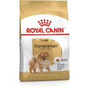 تصویر غذای خشک سگ بالغ پامرانین رویال کنین 3 کیلویی Royal Canin Pomeranian 3kg