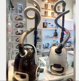 تصویر جارو برقی گوسونیک مدل GSV-3500 Gusonic vacuum cleaner model GSV-3500