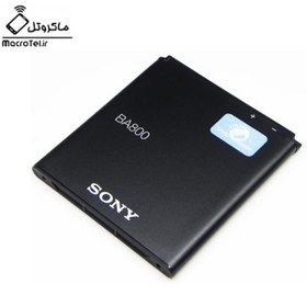 تصویر باتری اصلی گوشی سونی Xperia Sony Xperia S BA800 ORG Battery