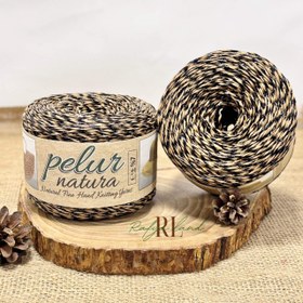 تصویر رافیا براق کنفی مشکی 