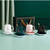 تصویر ماگ حرارتی لاکی همراه جعبه کادویی 