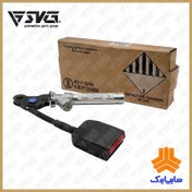 تصویر قفل کمر بند ایمنی راست زانتیا سایپایدک 