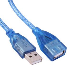 تصویر کابل افزایش طول Gold Oscar USB 1.5m شیلد دار Gold Oscar USB 1.5m Male To USB Female Cable