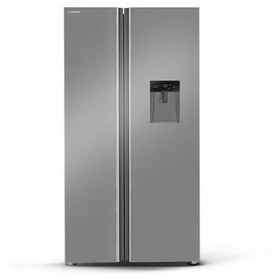 تصویر یخچال و فریزر ساید بای ساید ایکس ویژن مدل XVISION TS551 Xvision TS551-AWD/ASD Side By Side Refrigerator