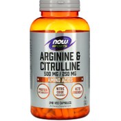 تصویر مکمل آرژنین و سیترولین ناو ۲۴۰ عدد 