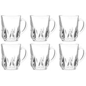 تصویر ست لیوان نومینا ۶ پارچه مدل منصور 