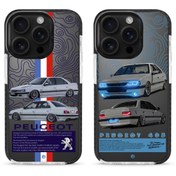 تصویر قاب گوشی سفارشی چاپی پژو پارس و پژو 405آیفون سامسونگ 