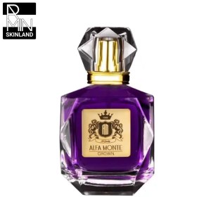 تصویر عطر زنانه آلفا مونته مدل Crown حجم 100ml 