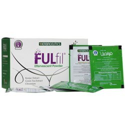 تصویر ساشه پودر جوشان فولفیل بهشاد دارو 30 عددی FULLFIL Eff Sachet