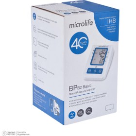 تصویر فشارسنج دیجیتال بازویی مدل B2 Basic مایکرولایف Microlife BP B2 Basic Blood pressure monitor