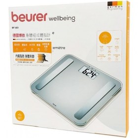 تصویر ترازوی تحلیلی حمام بیورر مدل BF183 Beurer BF 183 Diagnostic Bathroom Scale