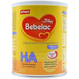 تصویر شیر خشک ببلاک Milupa Bebelac HA 1 Milk Powder