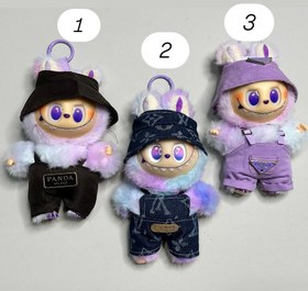 تصویر لبوبو لباسدار لاکچری کلاهدار 