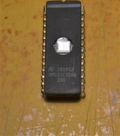 National NM27C256Q-150 32Kx8-Bit 256K Memory UV-EPROM Speicher - Foto 10