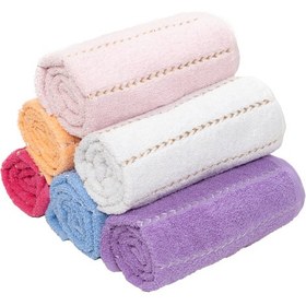 تصویر حوله دستی تانیا 