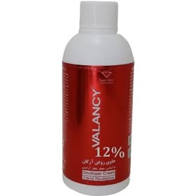 تصویر اکسیدان 12 درصد والانسی 150 میلی لیتر Valancy 12% Developer Cream 150ml