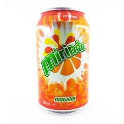 تصویر نوشابه قوطی میرندا 250 میلی گرم 