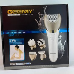 تصویر اپیلاتور جیمی مدل GM7003 پنج کاره با گارانتی ۱ ساله 