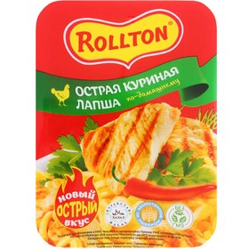 تصویر نودل با طعم مرغ و سبزیجات Rollton رولتون 90 گرم 