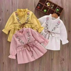 تصویر پیراهن دخترانه 