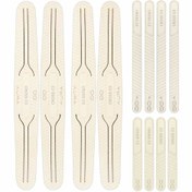 تصویر پک کامل محافظ و ضربه گیر بدنه خودرو ماهوت سری AURA رنگ white مناسب برای BRILLIANCE CROSS C3 