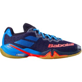 تصویر کفش بدمینتون بابولات Babolat Shadow Tour Men Blue and Red 