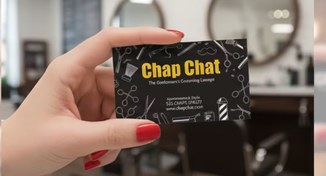 تصویر کارت ویزیت آرایشگاه مردانه 