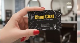 تصویر کارت ویزیت آرایشگاه مردانه 