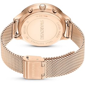 تصویر ساعت آنالوگ با بند مشبک برند swarovski Mesh Strap Analog Watche