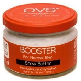 تصویر کرم آبرسان کره شی مناسب پوست نرمال او وی اس OVS Shea Butter Booster Moisturizing And Hydrating Cream 270 ml