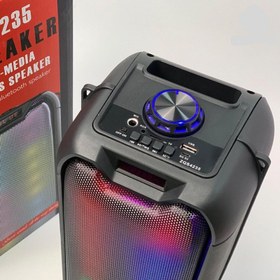 تصویر اسپیکر میکروفون دار مدل ZQS 4235 ا SPEAKER ZQS3245 SPEAKER ZQS3245