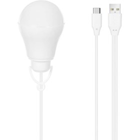 تصویر لامپ usb type-c 