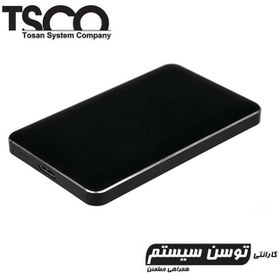تصویر قاب اکسترنال هارددیسک 2.5 اینچی تسکو مدل THE-914 ا TSCO THE-914 2.5 inch External HDD Enclosure TSCO THE-914 2.5 inch External HDD Enclosure