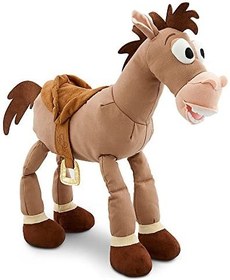 تصویر "عروسک پولیشی بولسای اسب وفادار وودی کلانتر" محصول Disney. 