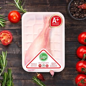 تصویر ساق بوقلمون بی پوست900گرمی 