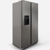 تصویر یخچال فریزر ساید بای ساید ایکس ویژن مدل HS600 ظرفیت ۲۸ فوت 