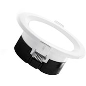 تصویر چراغ سقفی 9 وات توکار آلتون رای قطر 7.5 طرح دنیز DE52 