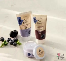 تصویر اسموتی ماسک صورت توت های سیاه DARK BERRIES DELIGHT FACE MASK SMOOTHIE