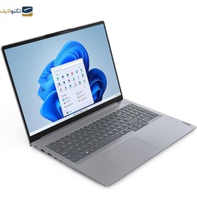 تصویر لپ تاپ لنوو 16 اینچی مدل ThinkBook 16 i7 13700H 8GB 1TB Lenovo ThinkBook 16 G6 IRL i7 13700H 8GB RAM 1TB SSD UHD