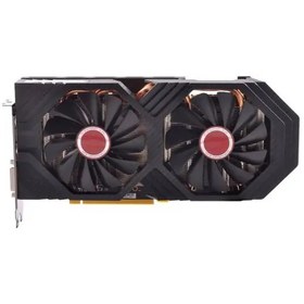 تصویر کارت گرافیک ایکس اف ایکس مدل XFX RX580 8GB استوک XFX RX 580-8GB Graphic Card