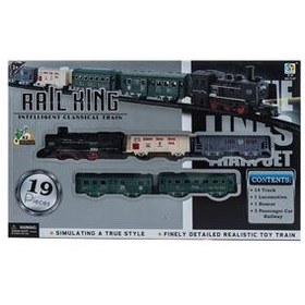تصویر قطار اسباب بازی ریل کینگ مدل TL07 