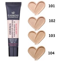 تصویر کرم پودر فول کاور ضدآب SPF15 حجم 40 میلی لیتر - 02 