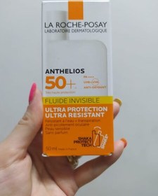 تصویر فلوئید ضد آفتاب لاروش پوزای بی رنگ 50 میل (اصل) ا La Roche-Posay invisible Sunscreen fluid SPF50 50ml La Roche-Posay invisible Sunscreen fluid SPF50 50ml