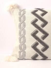 تصویر کوسن پرشین دو رنگ 