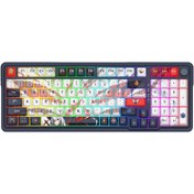 تصویر کیبورد گیمینگ بی سیم ردراگون مدل Eisa K686 AK RGB Pro با سوئیچ مکانیکال Redragon Eisa K686 AK RGB Pro With Mechanical Switch Wireless Gaming Keyboard