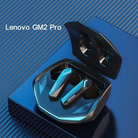 تصویر هندزفری بلوتوثی لنوو مدل GM2 Pro Lenovo Bluetooth handsfree model Live Pods GM2 Pro