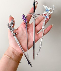 تصویر کانزاشی گیره مو ۳ 