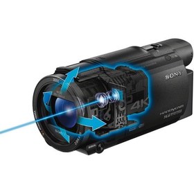 تصویر دوربین فیلم برداری سونی مدل AXP55 4K ا Sony AXP55 4K Handycam Sony AXP55 4K Handycam