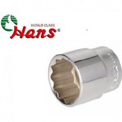 تصویر بکس کوتاه سایز 11 درایو 1/2 ( 12پر / هزارخار ) هنس مدل 4402 