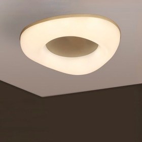 تصویر چراغ سقفی دونات 60cm 